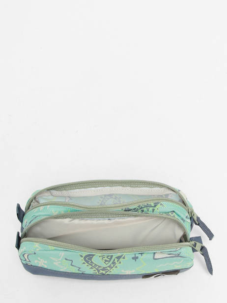 Pennenzak 2 Compartimenten Quiksilver Blauw youth access QBAA3028 ander zicht 1