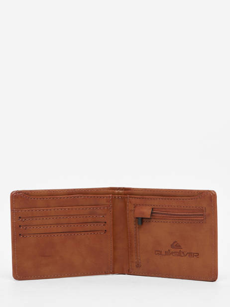 Portefeuille Quiksilver Bruin wallets QYAA3357 ander zicht 1