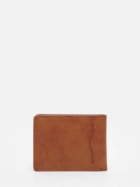 Portefeuille Quiksilver Bruin wallets QYAA3357 ander zicht 2