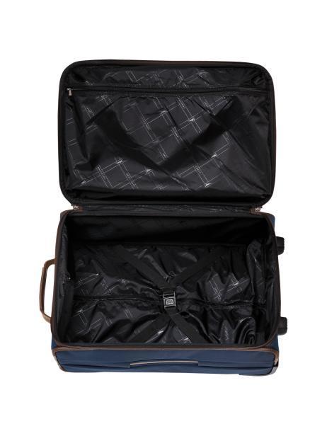 Longchamp Boxford Reistassen met wieltjes Blauw
